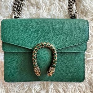 Gucci Dionysus leather mini bag
